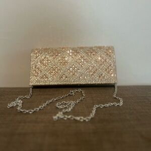 Elegant Gold Evening Clutch